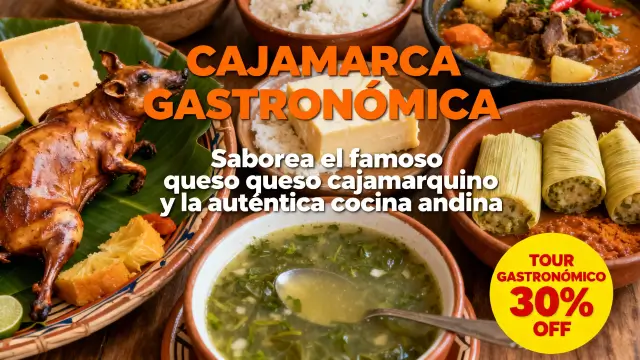 Oferta de Cajamarca Gastronómica