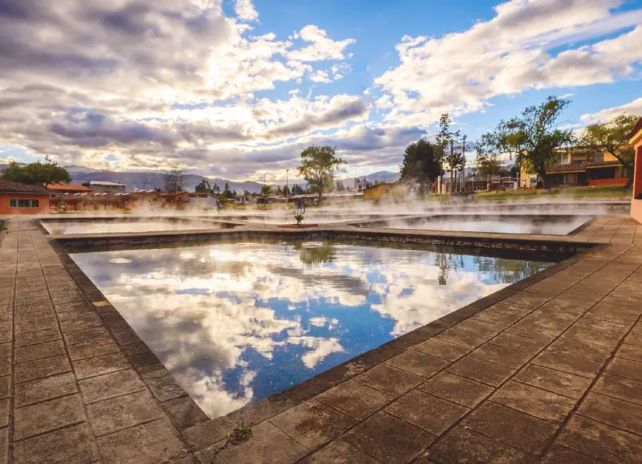 Baños del Inca en Cajamarca