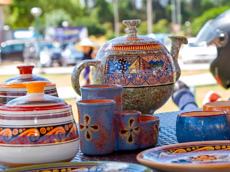 Artesanía en Cajamarca