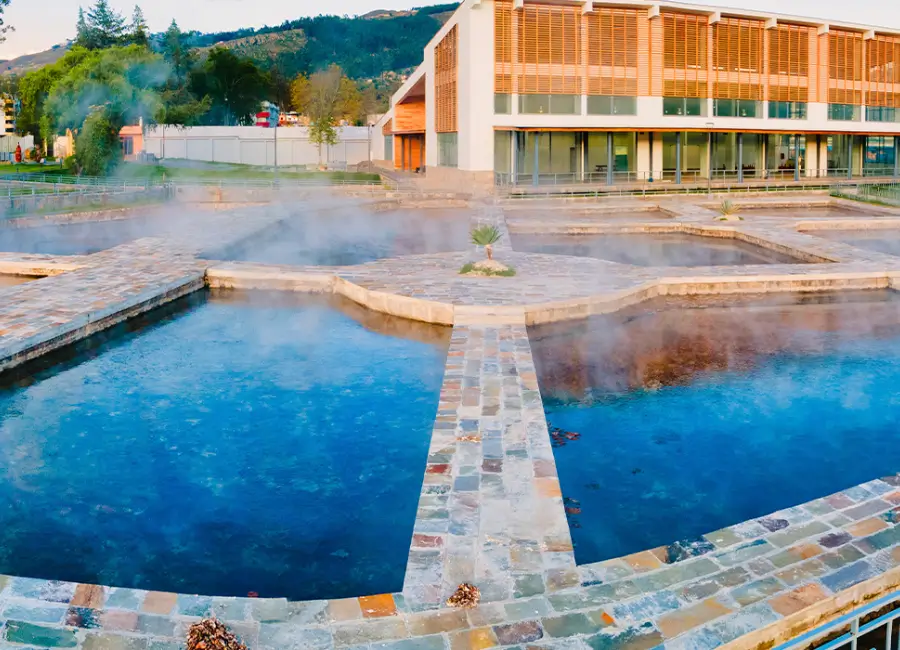 Baños del Inca