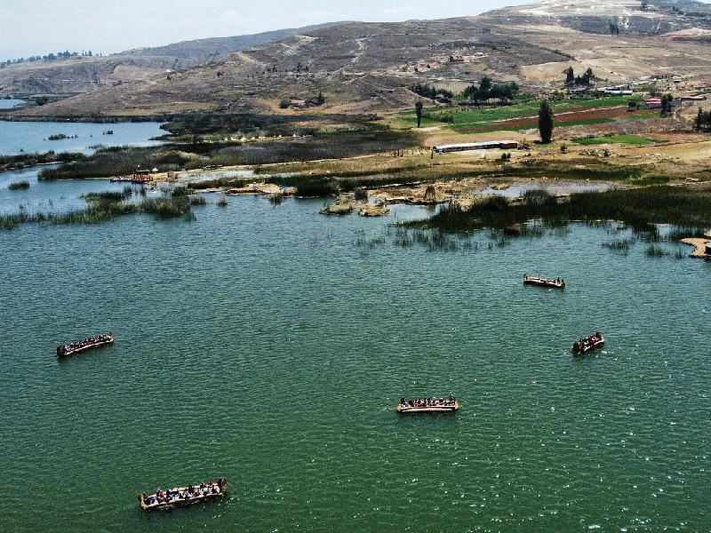 Namora y Laguna San Nicolás
